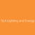 SLA Lighting and Energy, llc. Logotype