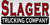 Slager Trucking Company Logotype