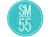 Social Media 55 Logotype