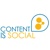 Content is Social Logotype