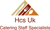 Hcs uk catering recruitment Logotype