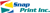 Snap Print Logotype