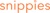 Snippies Logotype