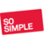 So Simple Logotype