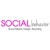 Social Behavior: Social Media Marketing Logotype