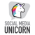 Social Media Unicorn Logotype