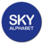 Sky Alphabet Social Media Inc. Logotype