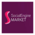 Social Engine Market Logotype