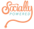 Socially Powered Logotype
