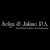 Solga & Jakino, P.A. Logotype
