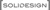 SoliDesign, LLC. Logotype