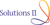 Solutions II Logotype