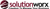 SolutionWorx, Inc. Logotype