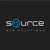 SOURCE Web Solutions, Inc. Logotype