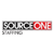 Source One Staffing, Inc. Logotype