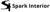 Spark Interior Logotype