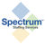 Spectrum Staffing Services Logotype