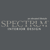 Spectrum Interior Design, Inc. Logotype