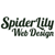SpiderLily Web Design Logotype