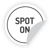 The Spot On Agency Logotype