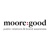 moore:good public relations Logotype