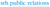 SRH Public Relations Logotype