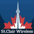 St Clair Wireless Logotype