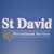 St David Recruitment Services Logotype