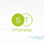 ST Impress Logotype