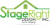 Stage Right Design, Inc. Logotype