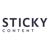 Sticky Content Logotype