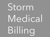 Storm Medical Billing Logotype