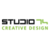 Studio 74 Creative Design Logotype