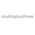 Studio Plus Three Logotype