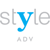 Style Advertising Logotype