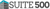 Suite 500 Logotype