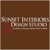 Sunset Interiors & Design Studio Logotype