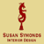 Susan Symonds Interior Design Logotype