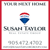 Susan Taylor Logotype