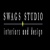 Swags Studio Interior and Design Logotype