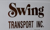 Swing Transport, Inc. Logotype