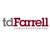 T. D. Farrell Construction, Inc. Logotype