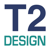 T2 Design & Prototype Logotype