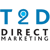 T2D Direct Marketing Ltd Logotype