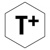 T+ INTERACTIVE Logotype