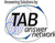 TAB Answer Network Logotype