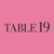Table19 Logotype