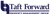 Taft Forward Logotype