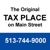 The Original Tax Place on Main Street Logotype