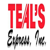 Teals Express Logotype